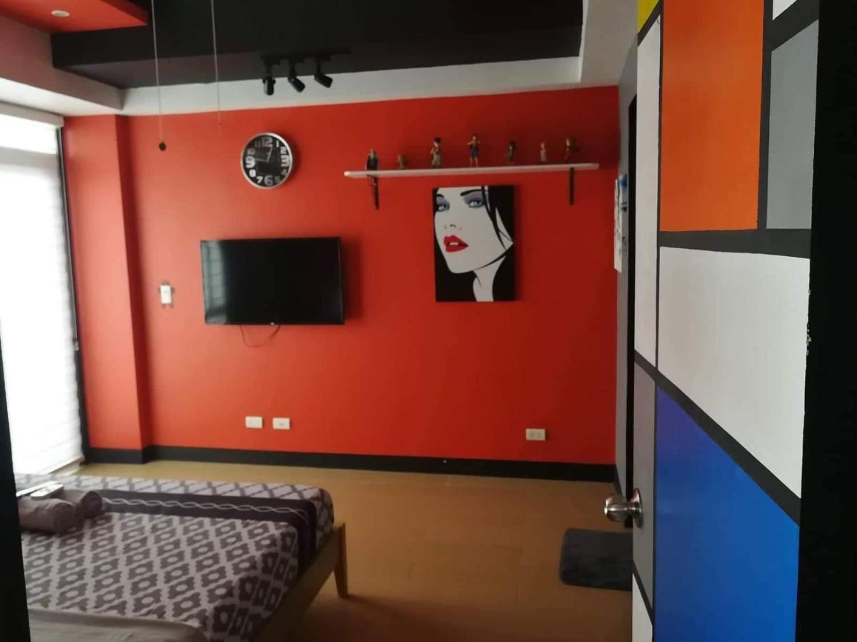 Cubao Manhattan Heights Unit 11Pq Tower B, 1Br Quezon City Eksteriør billede