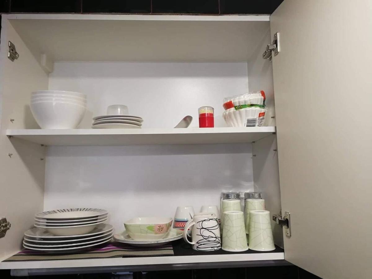 Cubao Manhattan Heights Unit 11Pq Tower B, 1Br Quezon City Eksteriør billede