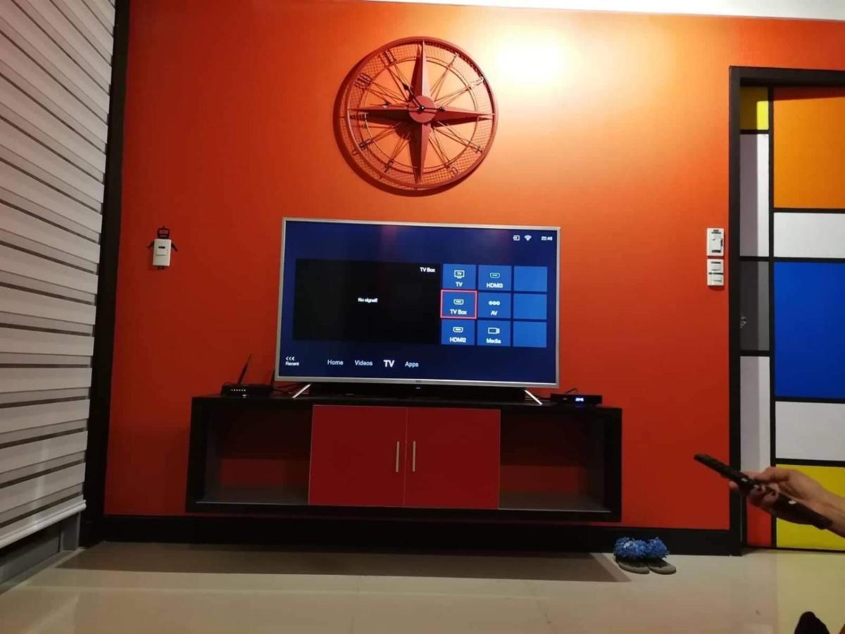 Cubao Manhattan Heights Unit 11Pq Tower B, 1Br Quezon City Eksteriør billede