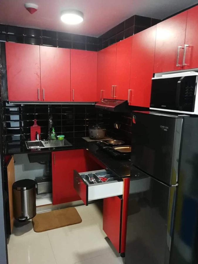 Cubao Manhattan Heights Unit 11Pq Tower B, 1Br Quezon City Eksteriør billede