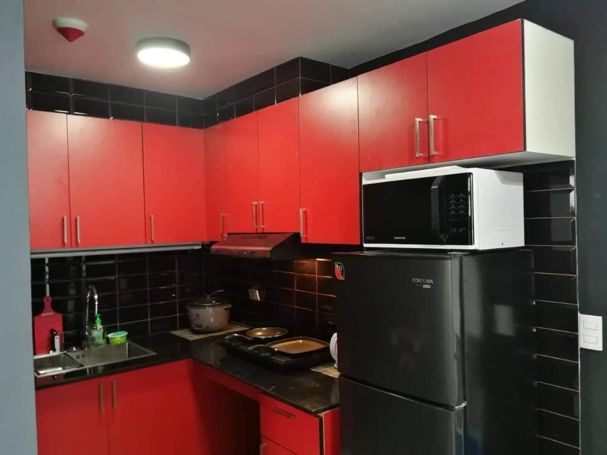 Cubao Manhattan Heights Unit 11Pq Tower B, 1Br Quezon City Eksteriør billede